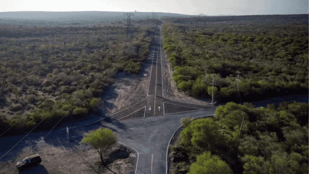 Samuel García Presume Carretera Nueva Aunque La Infraestructura Vial No Terminada › La Sierra Madre