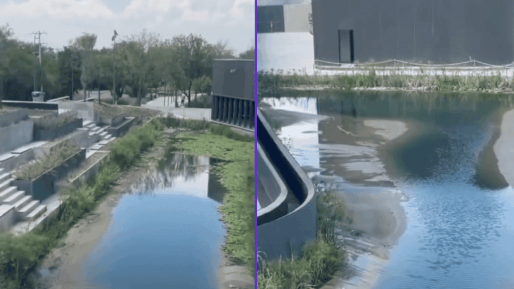 Obra En El Parque Del Agua Es Otra Construcción Suspendida En Nuevo León › La Sierra Madre