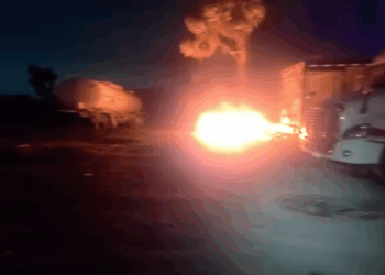 Incendio En Apodaca - La Sierra Madre › La Sierra Madre