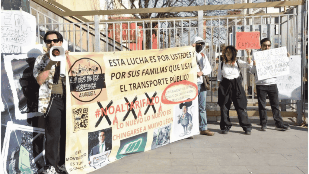 Falsas Promesas Y Cambios De Postura De Samuel Provoca Aumentos En El Transporte Y Llevan a Protestas Contra Las Tarifas Del Metro Aprobado › La Sierra Madre