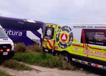 Pasajeros Heridos Tras Salida De Autobús En Carretera 57- La Sierra Madre › La Sierra Madre