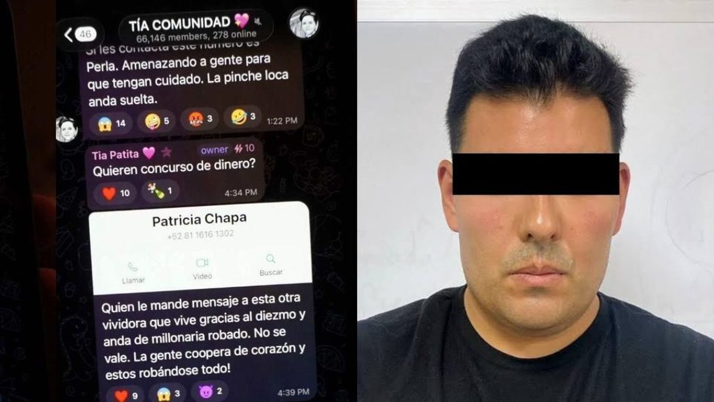 Salud-regia-pucho-lozano › La Sierra Madre Mensajes De Extorsión De Tía Paty › La Sierra Madre