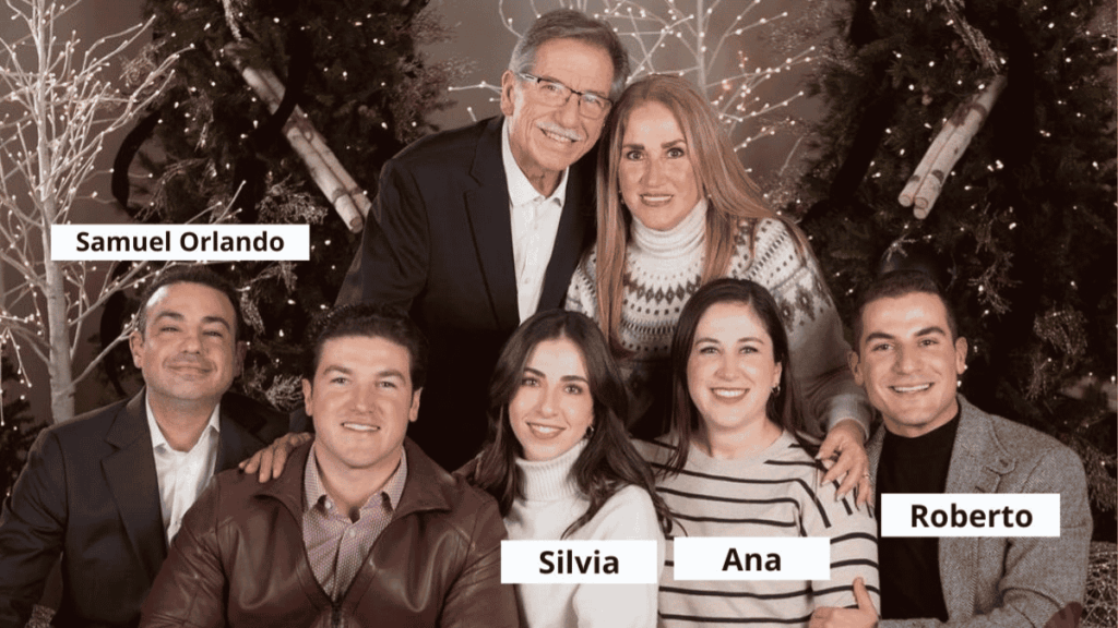 San Pedro Garza García Y La Familia De Samuel - La Sierra Madre › La Sierra Madre